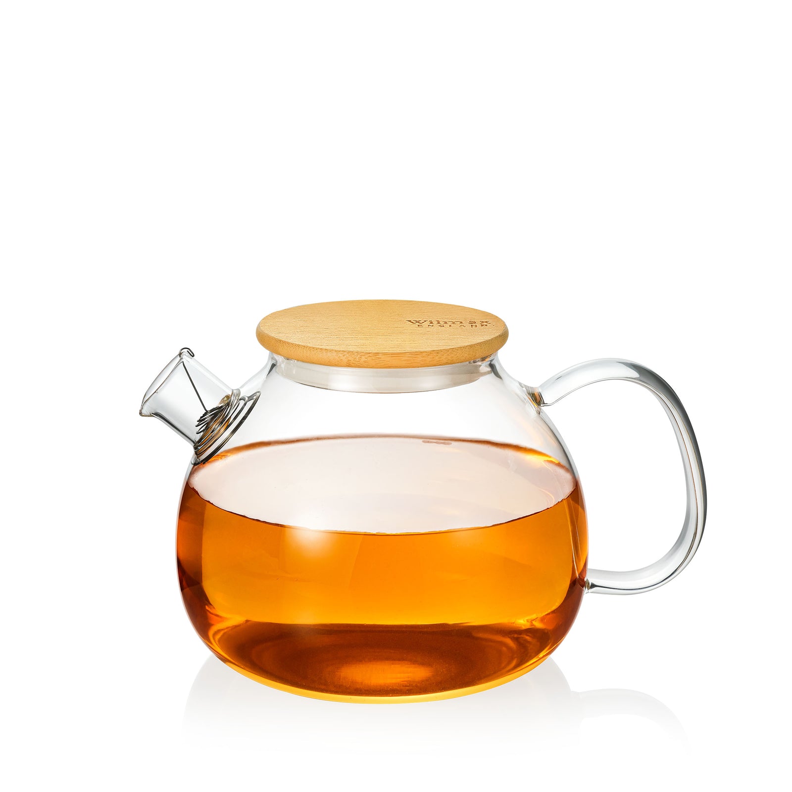 Wilmax England Thermo Glass Teapot with Bamboo Lid additional image