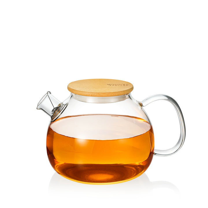 Wilmax England Thermo Glass Teapot with Bamboo Lid additional image