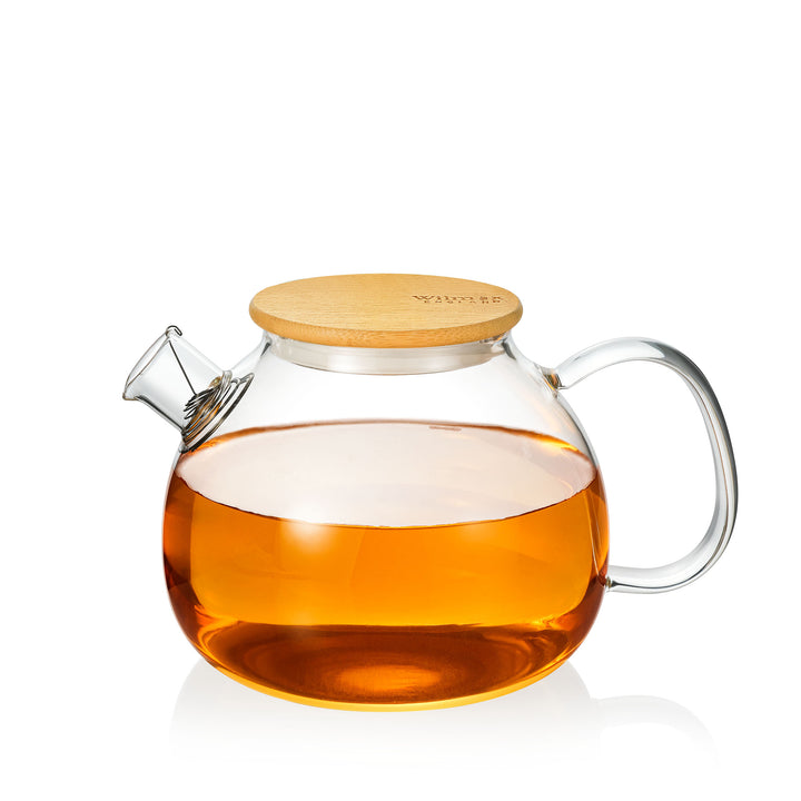 Wilmax England Thermo Glass Teapot with Bamboo Lid additional image