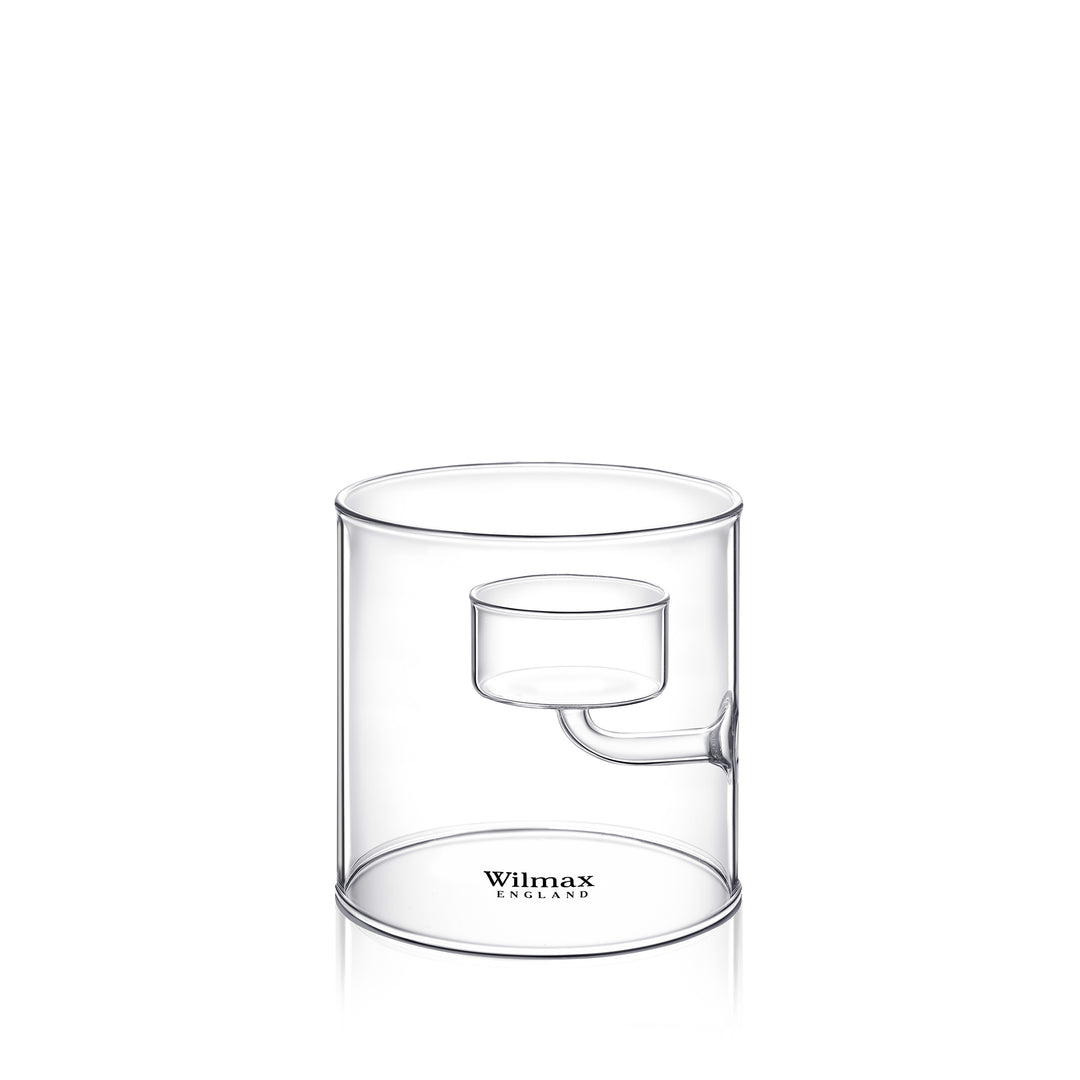 Wilmax England Thermo Glass Tealight Candle Holders - WL-888904/A