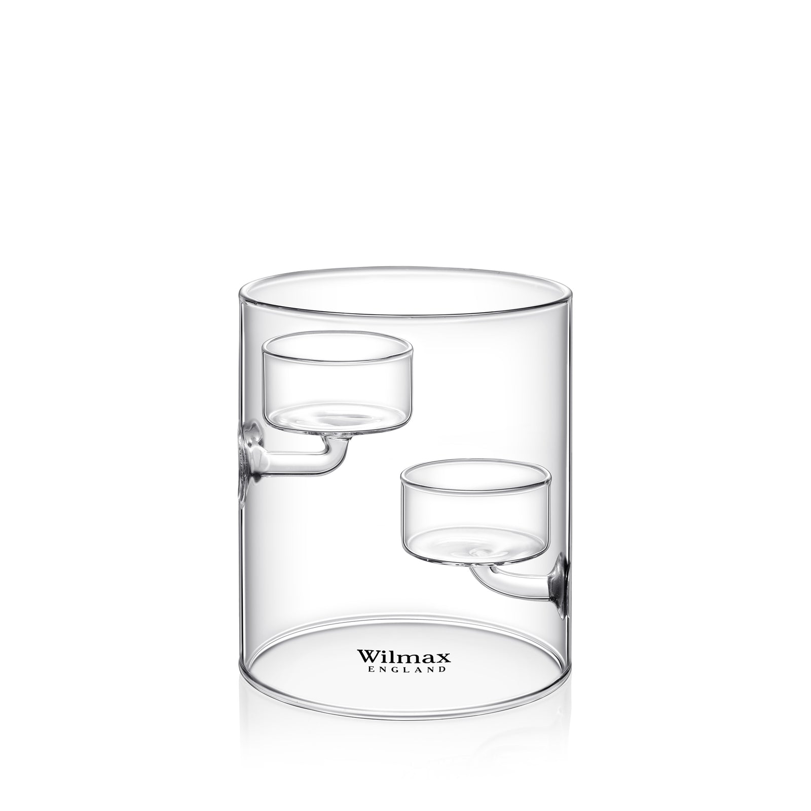 Wilmax England Thermo Glass Tealight Candle Holders - WL-888905/A