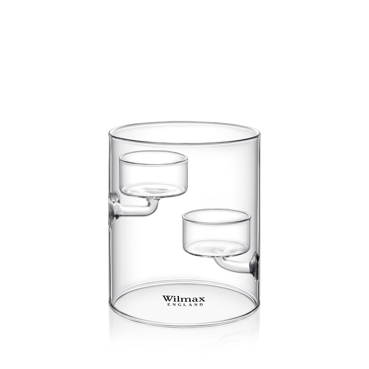 Wilmax England Thermo Glass Tealight Candle Holders - WL-888905/A