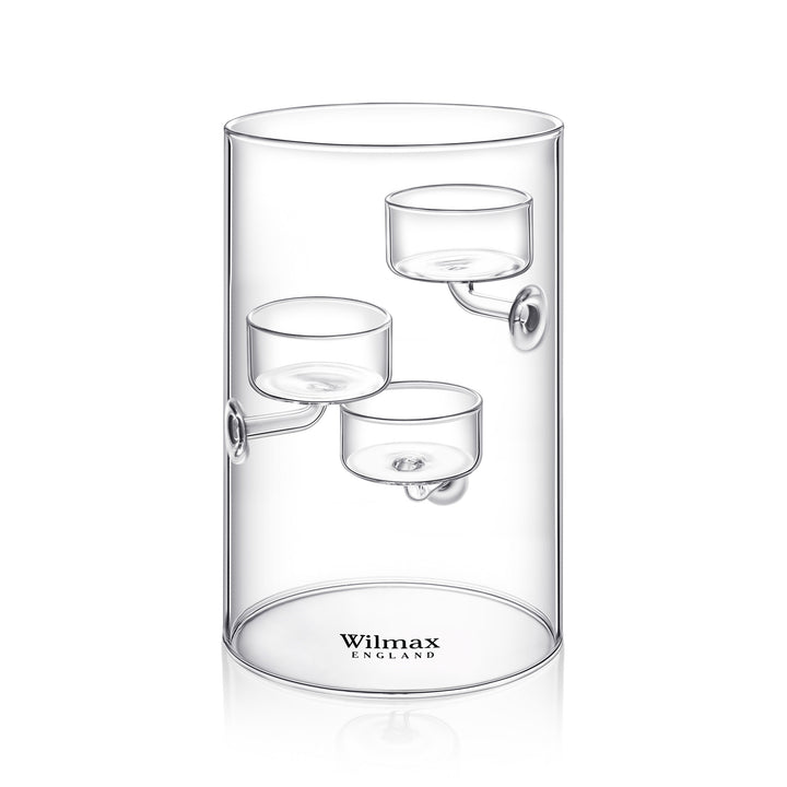 Wilmax England Thermo Glass Tealight Candle Holders - WL-888906/A