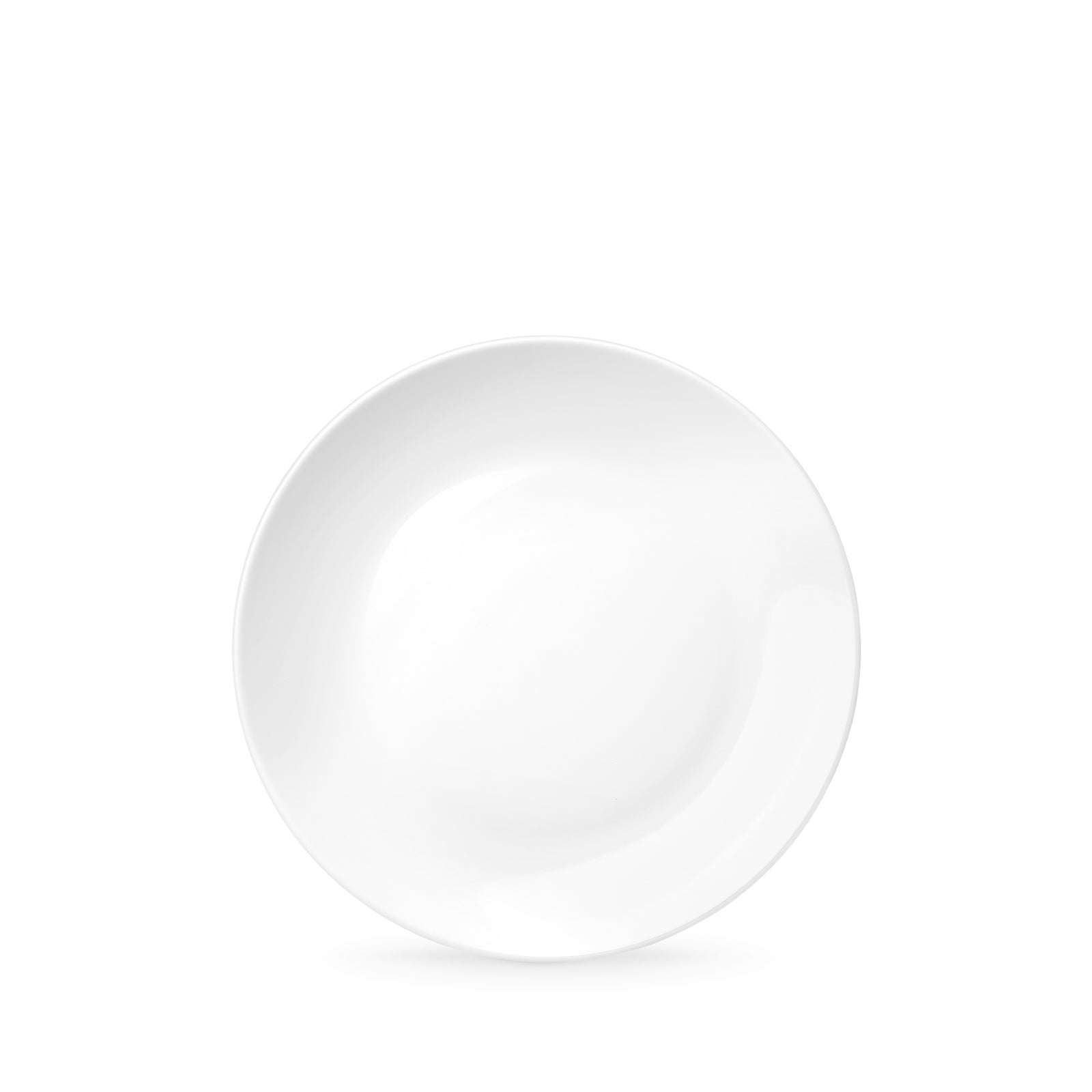 Wilmax White Rolled Rim Plate & Platter - 23 cm