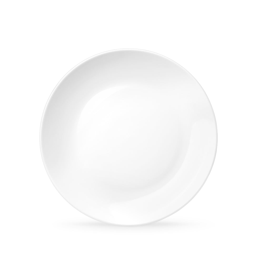 Wilmax White Rolled Rim Plate &amp; Platter - 30.5 cm