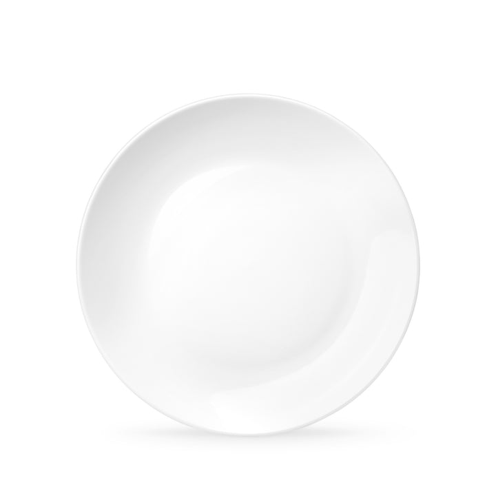 Wilmax White Rolled Rim Plate &amp; Platter - 30.5 cm