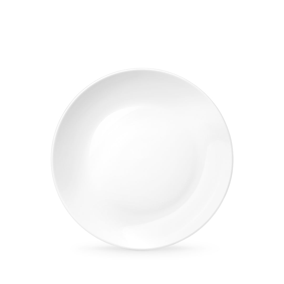 Wilmax White Rolled Rim Plate &amp; Platter - 28 cm