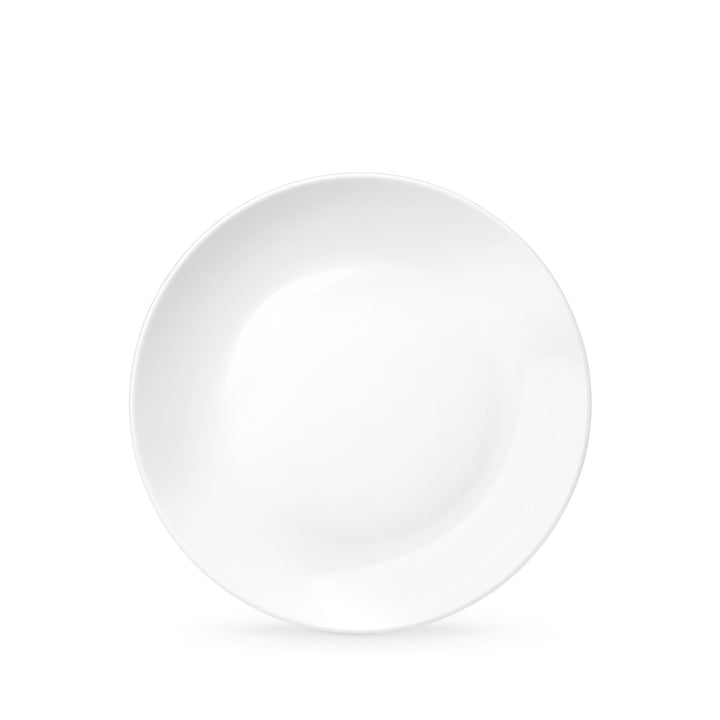 Wilmax White Rolled Rim Plate &amp; Platter - 28 cm