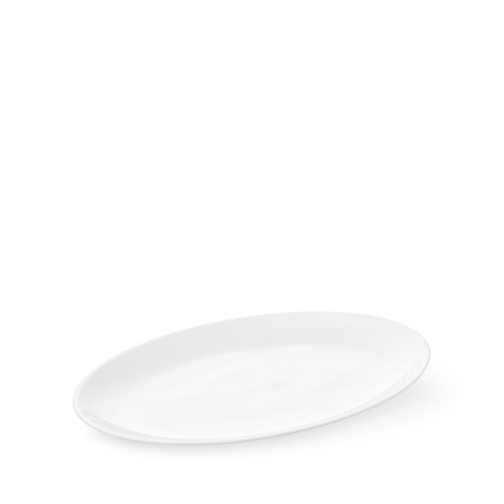 Wilmax White Oval Platter - 25.5 cm