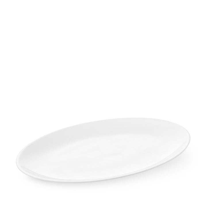 Wilmax White Oval Platter - 36 cm