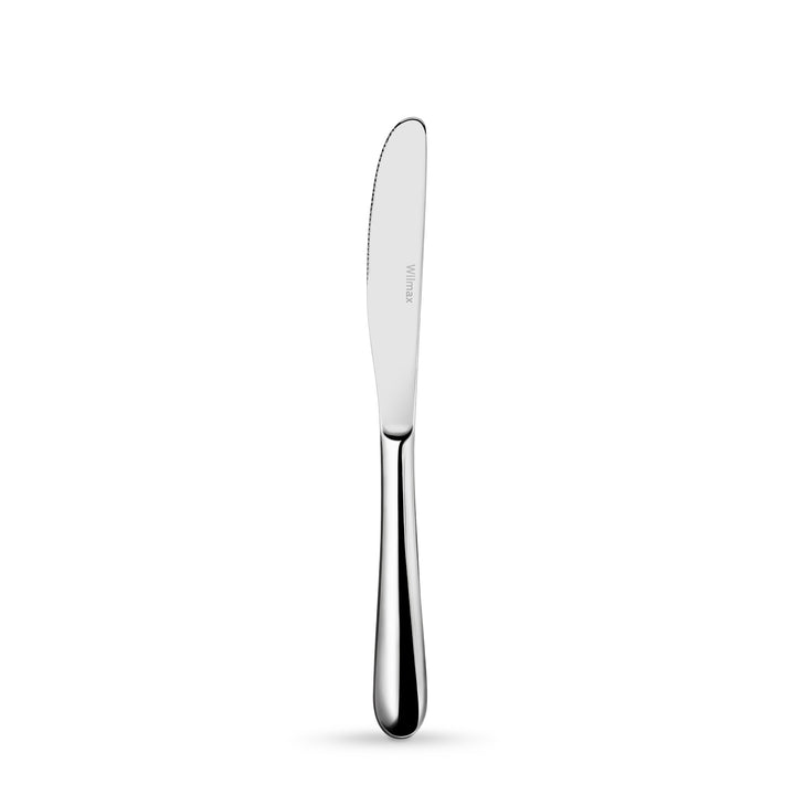 Wilmax England Stella Stainless Steel Dinner/Table Knife - Dinner/Table Knife Silver