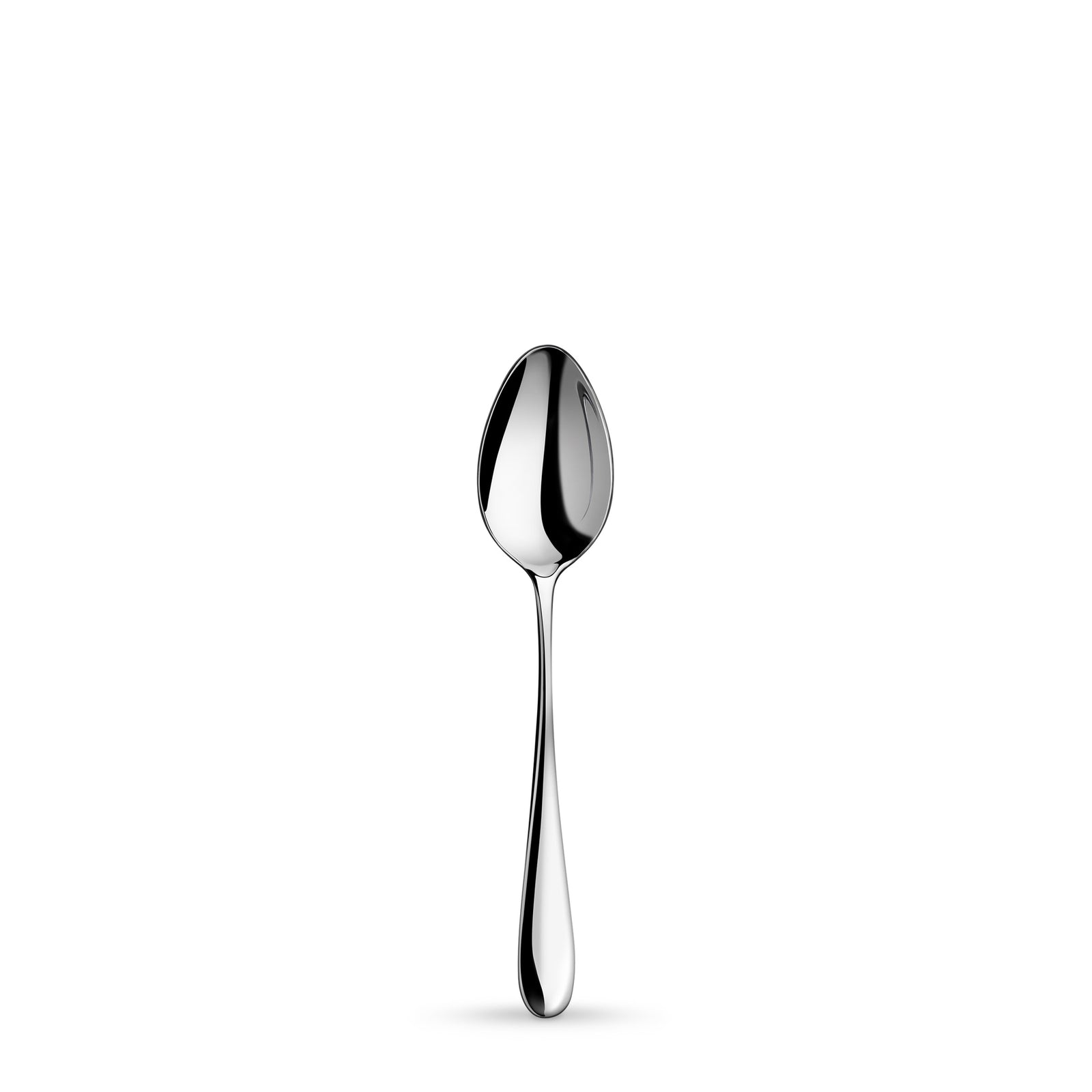 Wilmax England Stella Stainless Steel Appetizer Coffee-Tea Spoon Mug - Appetizer Coffee-Tea Spoon Mug Silver