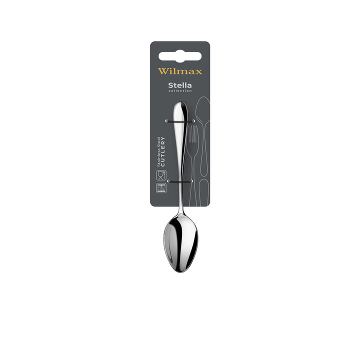 Wilmax England Stella Stainless Steel Appetizer Coffee-Tea Spoon Mug - additional product image