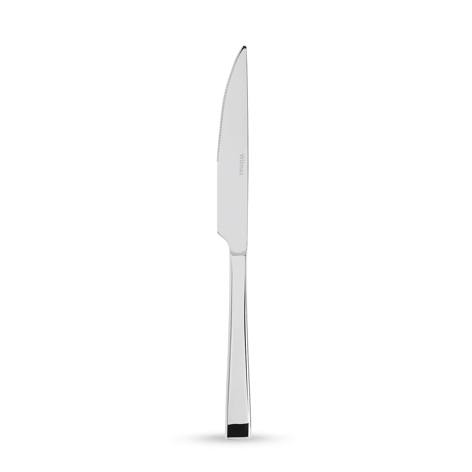 Wilmax England Podium Stainless Steel Steak Knife - Steak Knife Silver