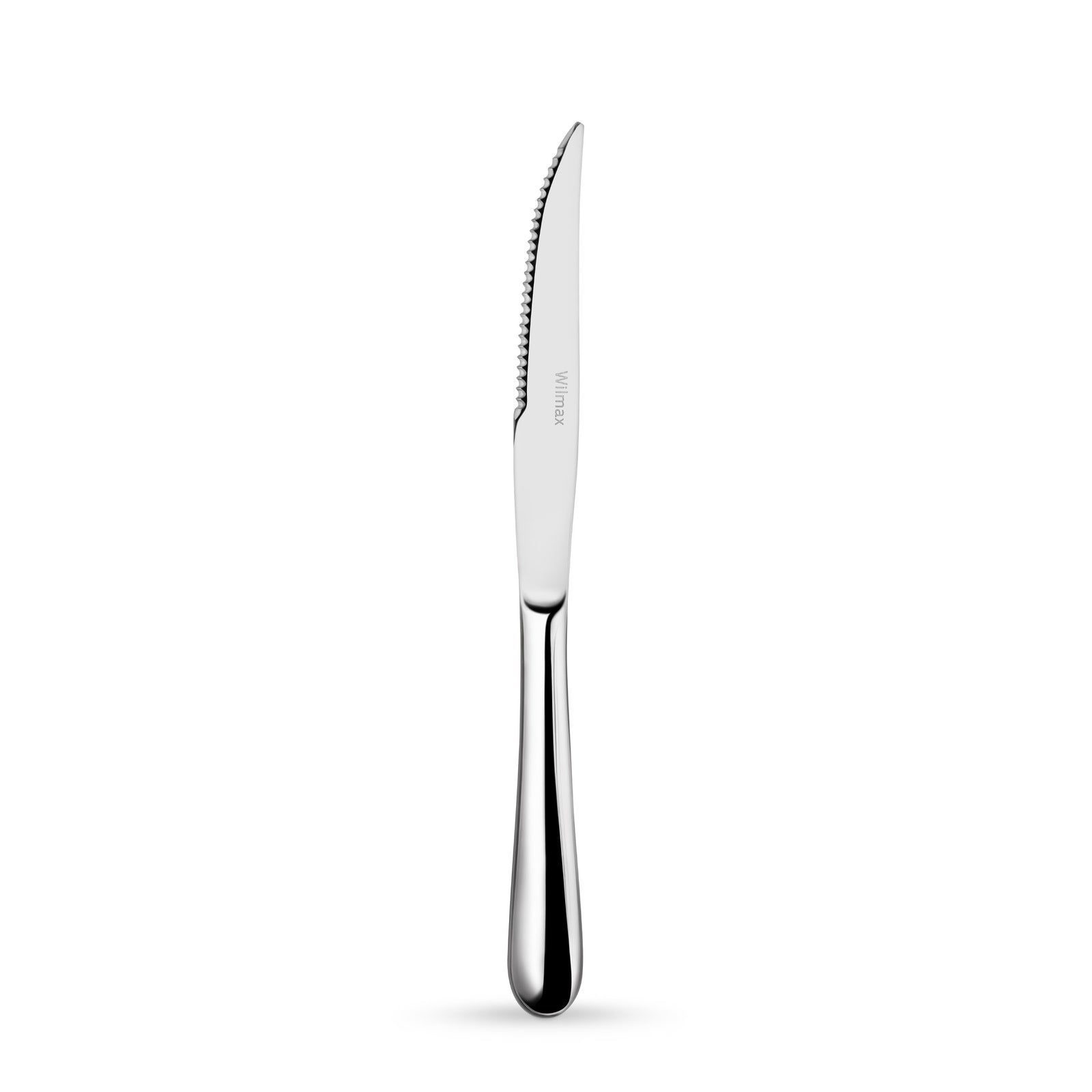 Wilmax England Stella Stainless Steel Steak Knife - Steak Knife Silver