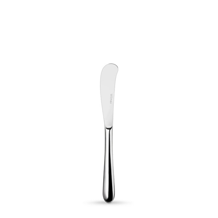 Wilmax England Stella Stainless Steel Butter Knife - Butter Knife Silver