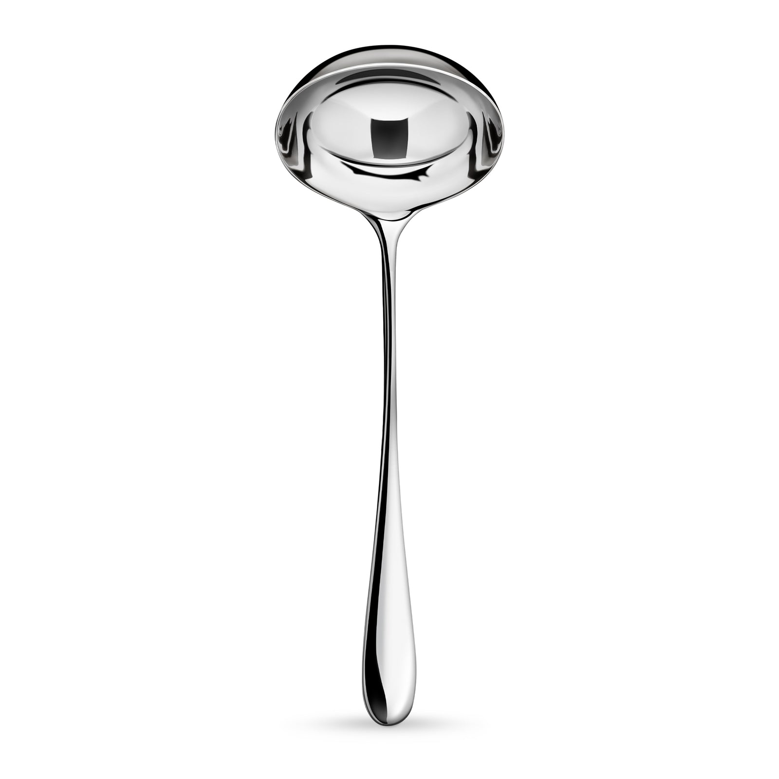 Wilmax England Stella Stainless Steel Soup Ladle - Soup Ladle Silver