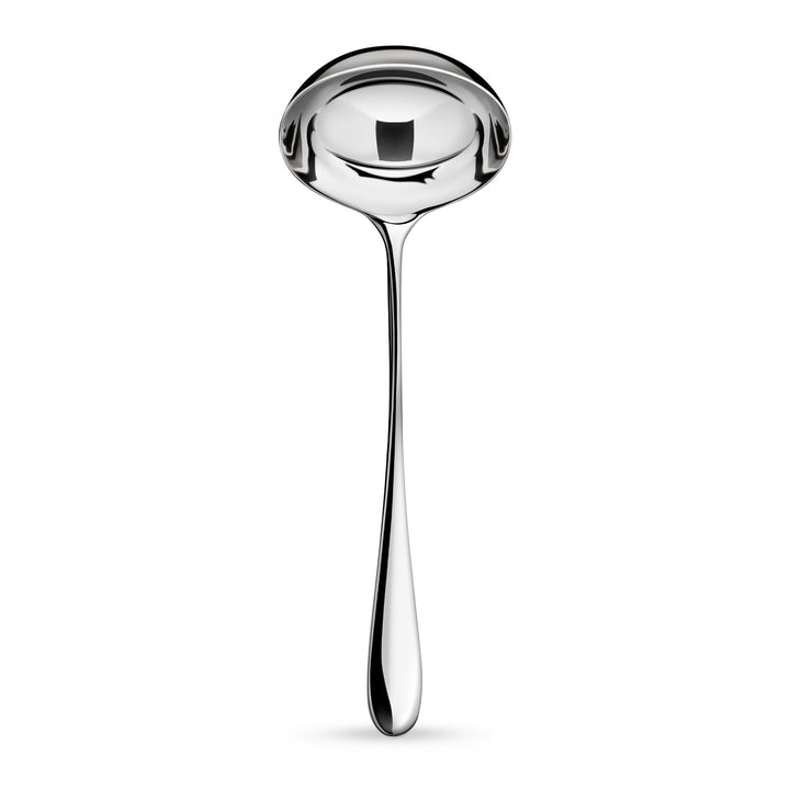 Wilmax England Stella Stainless Steel Soup Ladle - Soup Ladle Silver