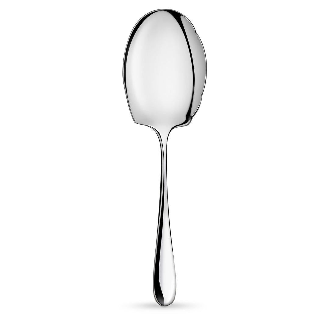 Wilmax England Stella Stainless Steel Rice Serving Spoon - Rice Serving Spoon Silver