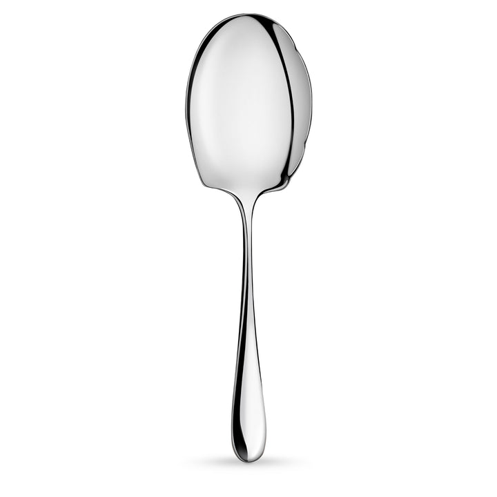 Wilmax England Stella Stainless Steel Rice Serving Spoon - Rice Serving Spoon Silver