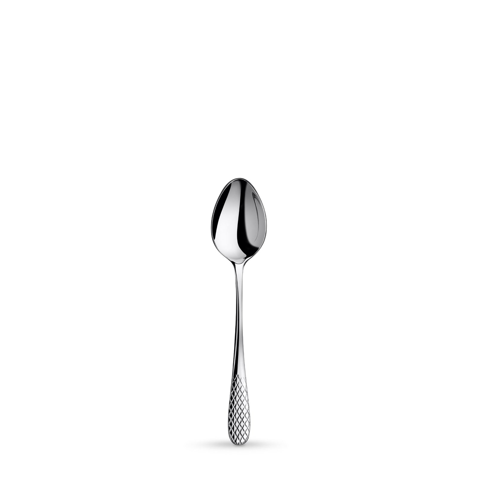 Wilmax Diamond coffee and tea spoon - silver
