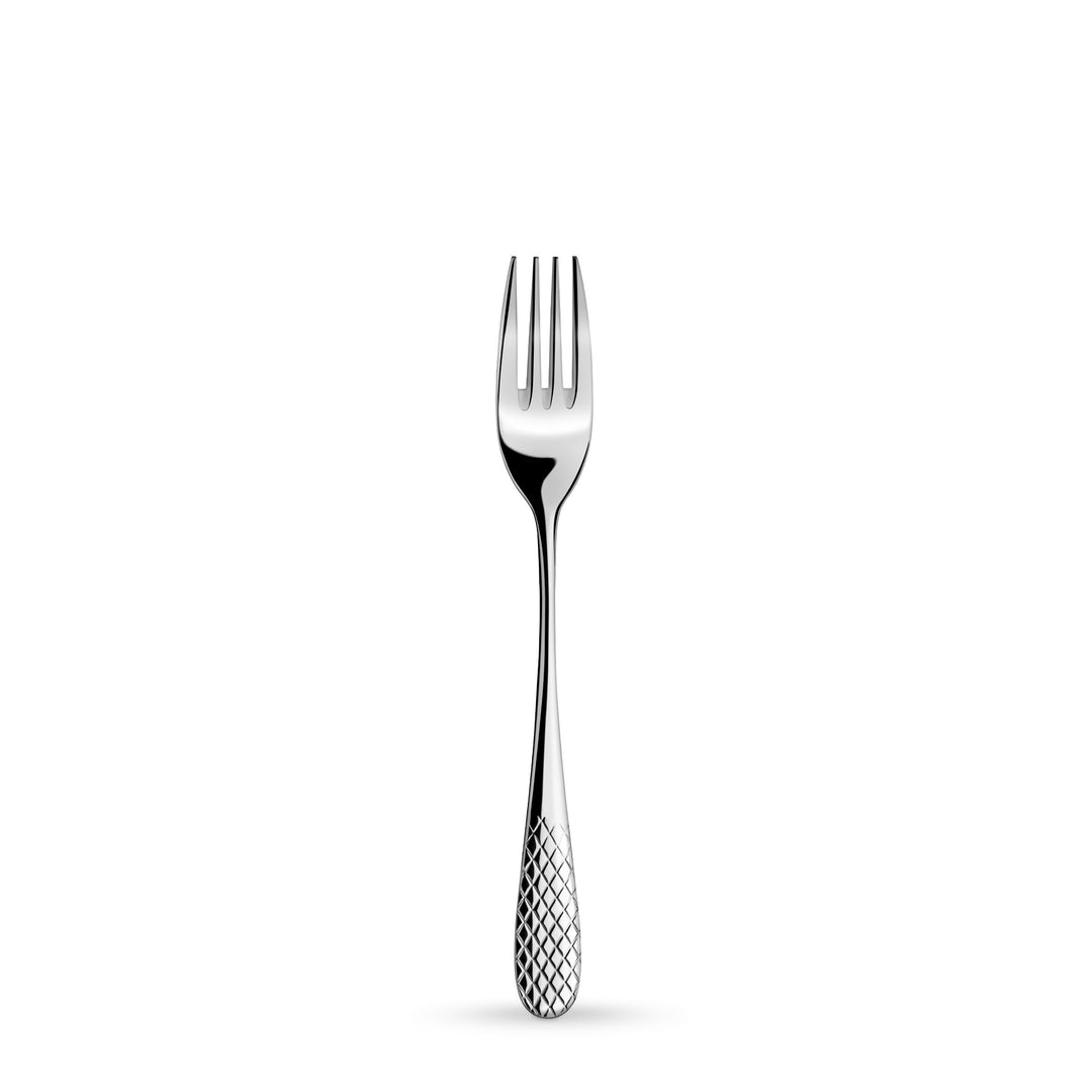 Wilmax England Diamond Stainless Steel Forks - Dessert Fork Set 2 pcs Gold