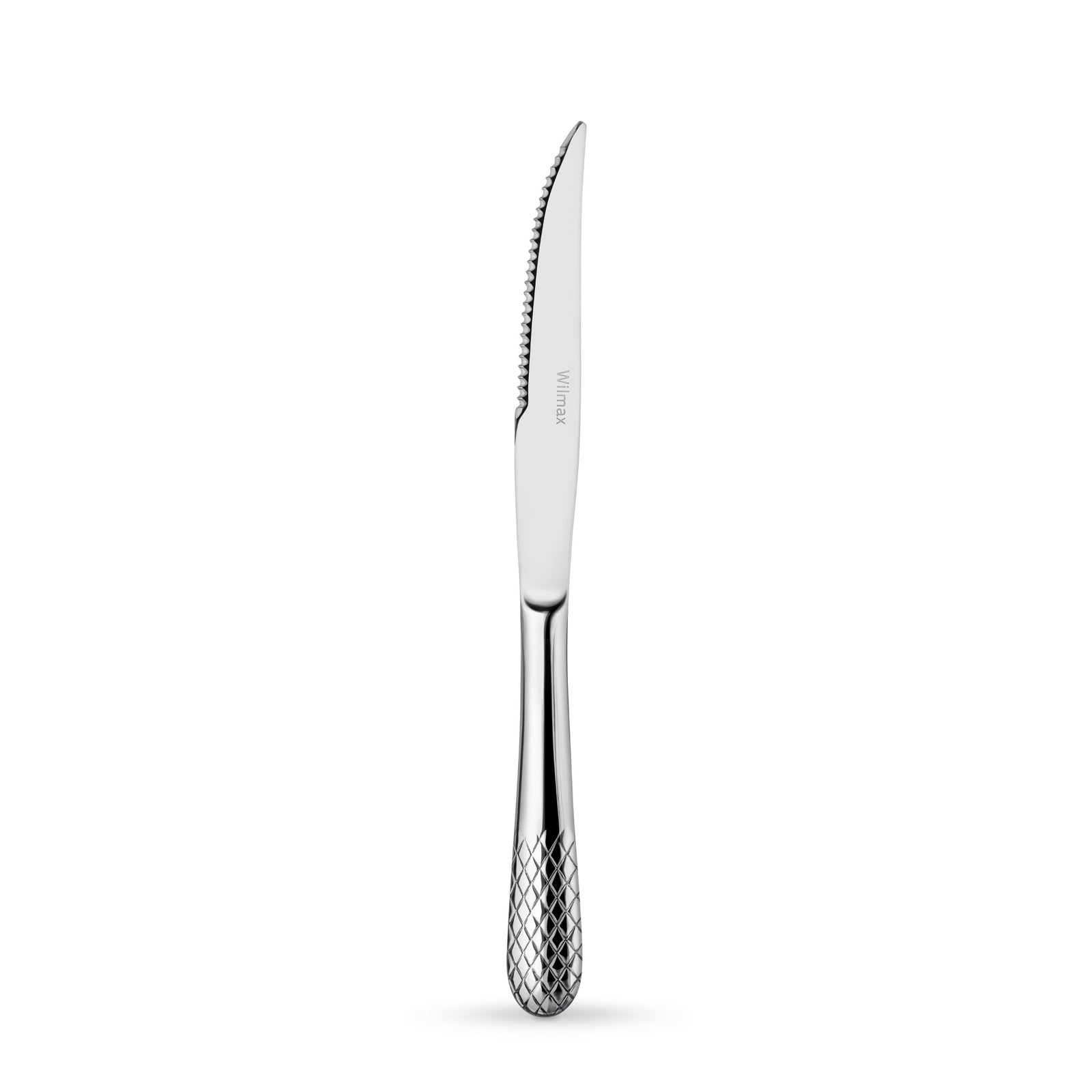 Wilmax England Diamond Stainless Steel Knives - Steak Knife Golden Gold