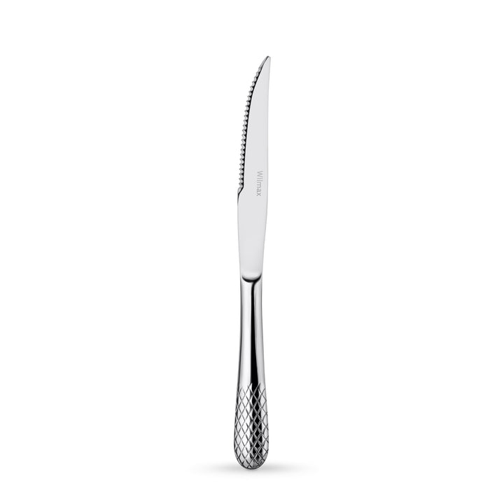 Wilmax England Diamond Stainless Steel Knives - Steak Knife Golden Gold