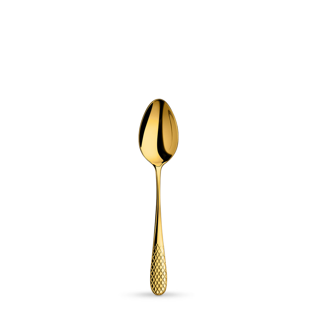Wilmax Diamond appetizer and mug spoon - gold