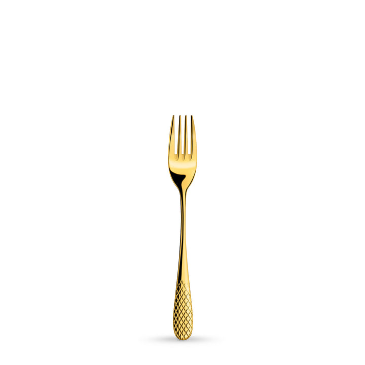 Wilmax England Diamond Stainless Steel Forks - Dessert Fork Silver