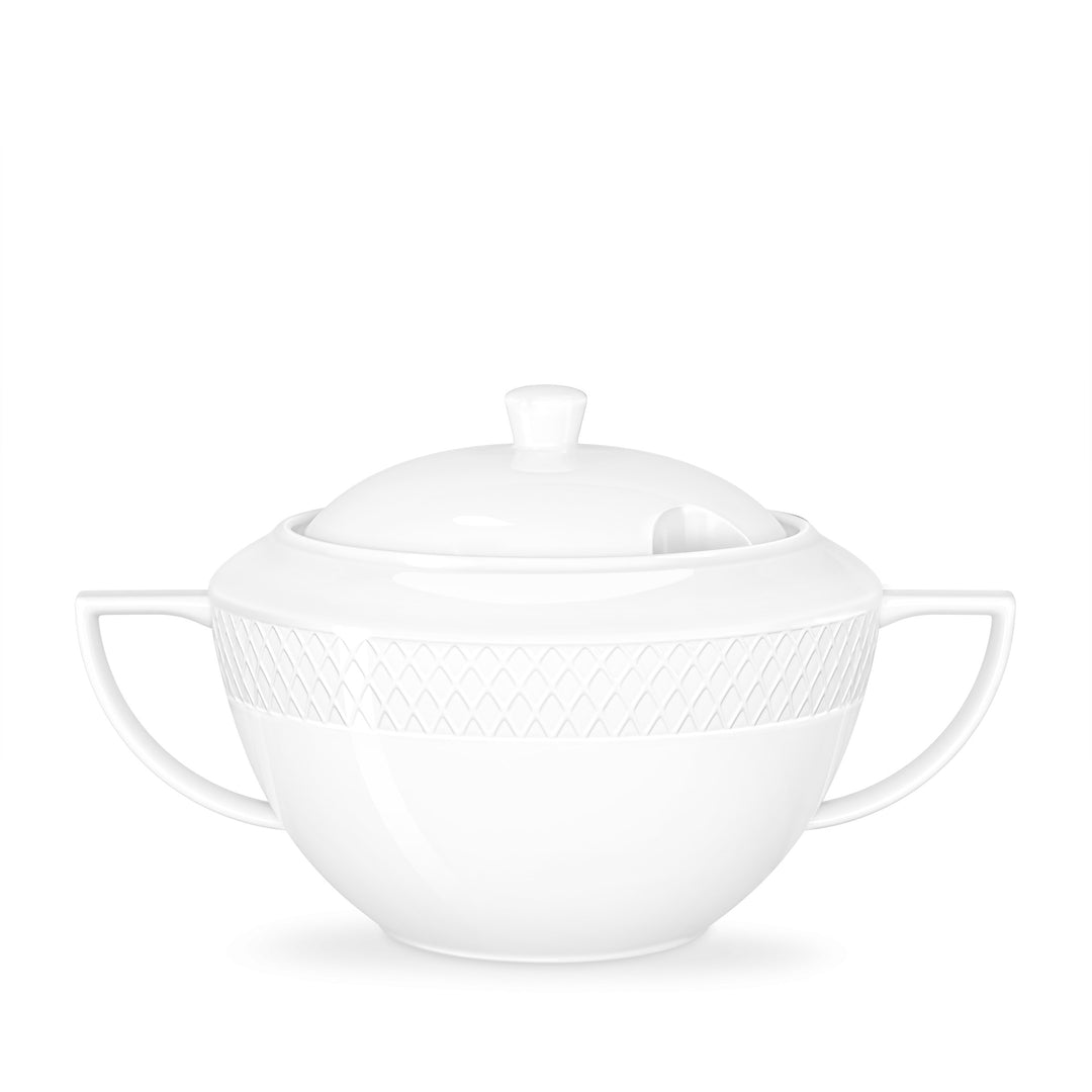 Wilmax Diamond White tureen 2800 ml
