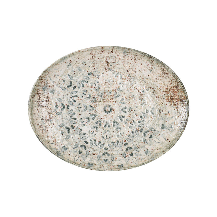 Rinart Fade Elips Oval Platter - 30.6 x 20.2 cm