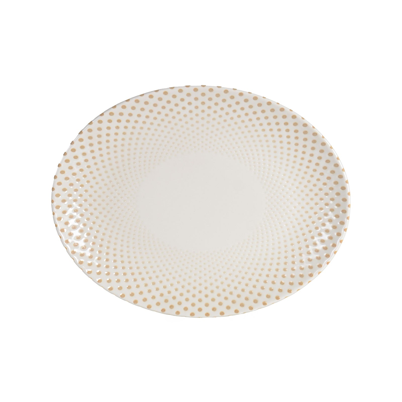 Rinart Punto Elips Oval Platter - 30.6 x 20.2 cm