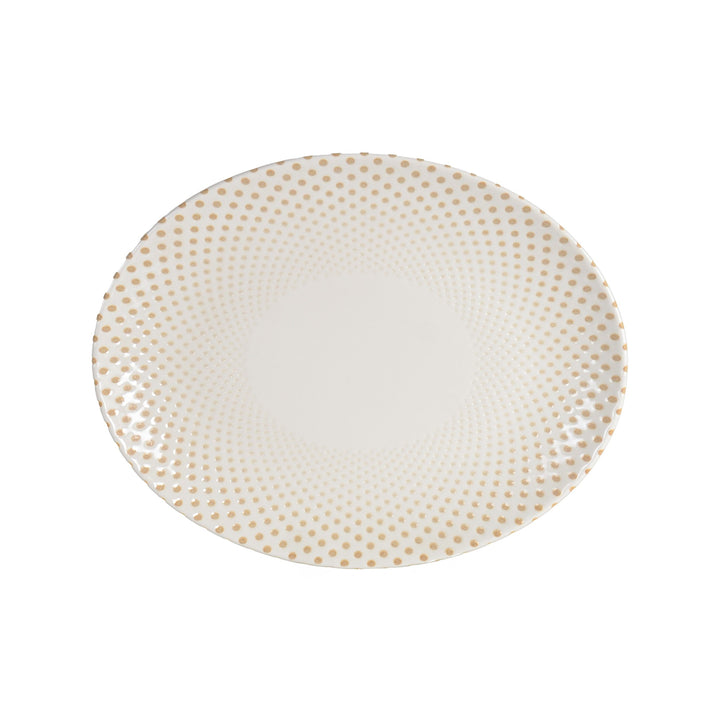 Rinart Punto Elips Oval Platter - 30.6 x 20.2 cm