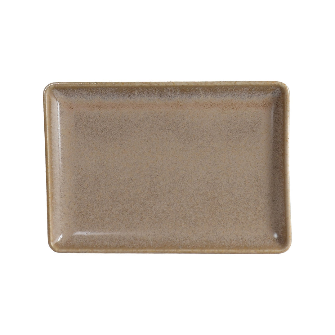 Rinart Flavia Flora Rectangular Serving Platter - 24 x 17 cm