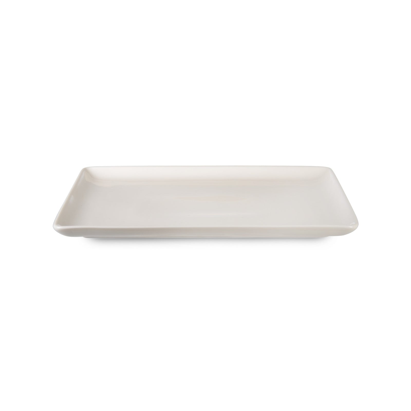 Rinart Flora Cream Flora Rectangular Serving Platter - 24 x 17 cm alternate view
