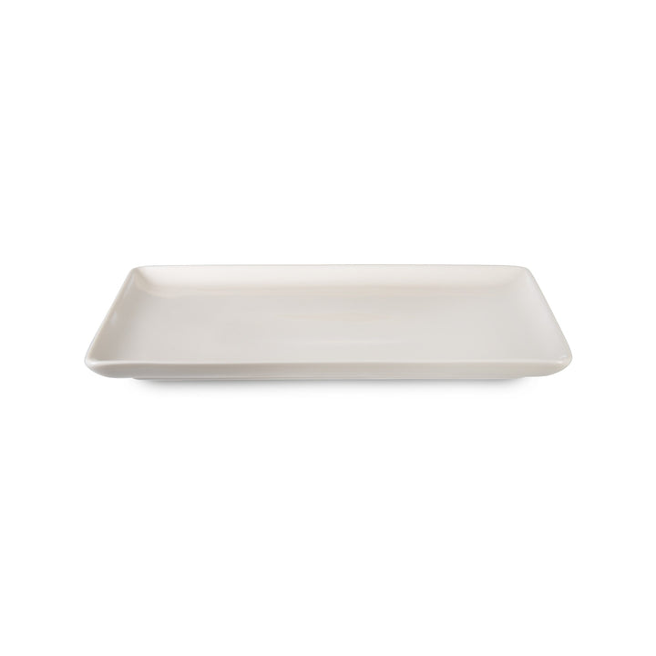 Rinart Flora Cream Flora Rectangular Serving Platter - 24 x 17 cm alternate view