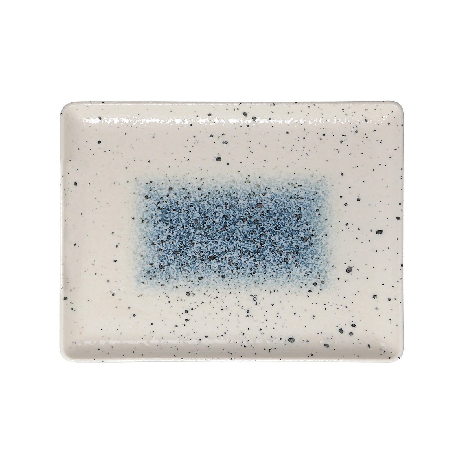 Rinart Splash Flora Rectangular Serving Platter - 24 x 17 cm