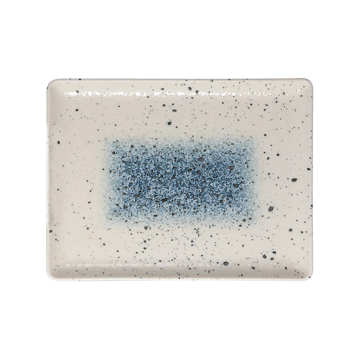 Rinart Splash Flora Rectangular Serving Platter - 24 x 17 cm