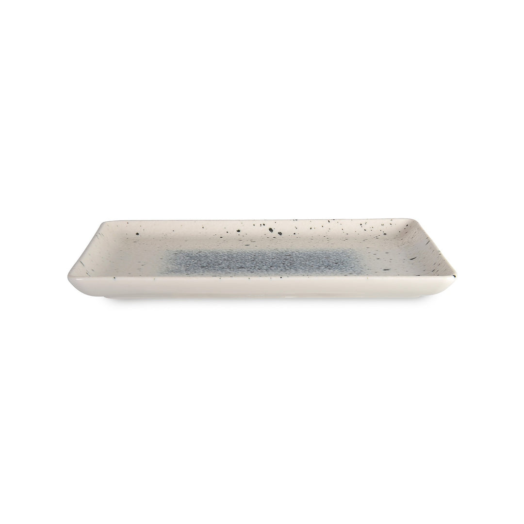 Rinart Splash Flora Rectangular Serving Platter - 24 x 17 cm alternate view