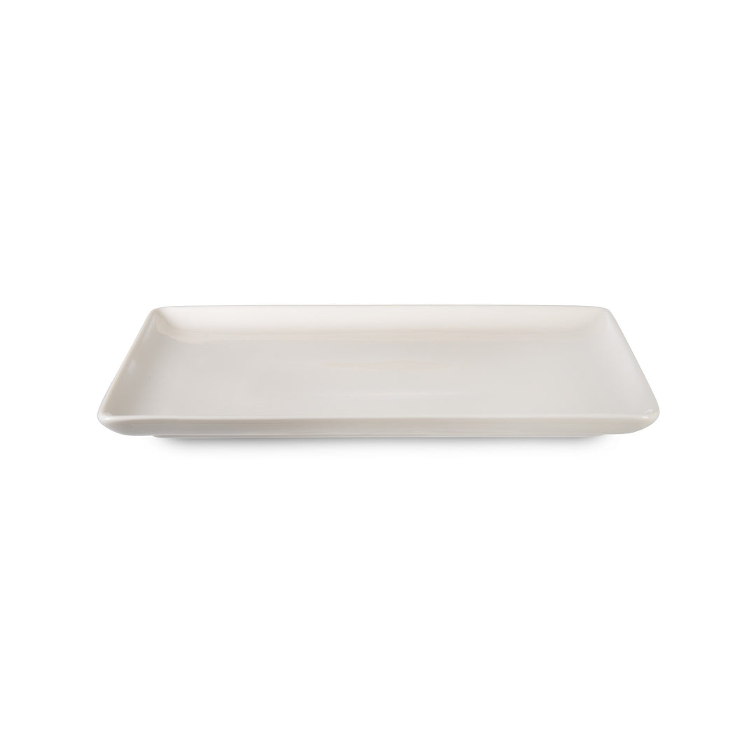 Rinart Flora Cream Flora Rectangular Serving Platter - 30 x 22 cm alternate view