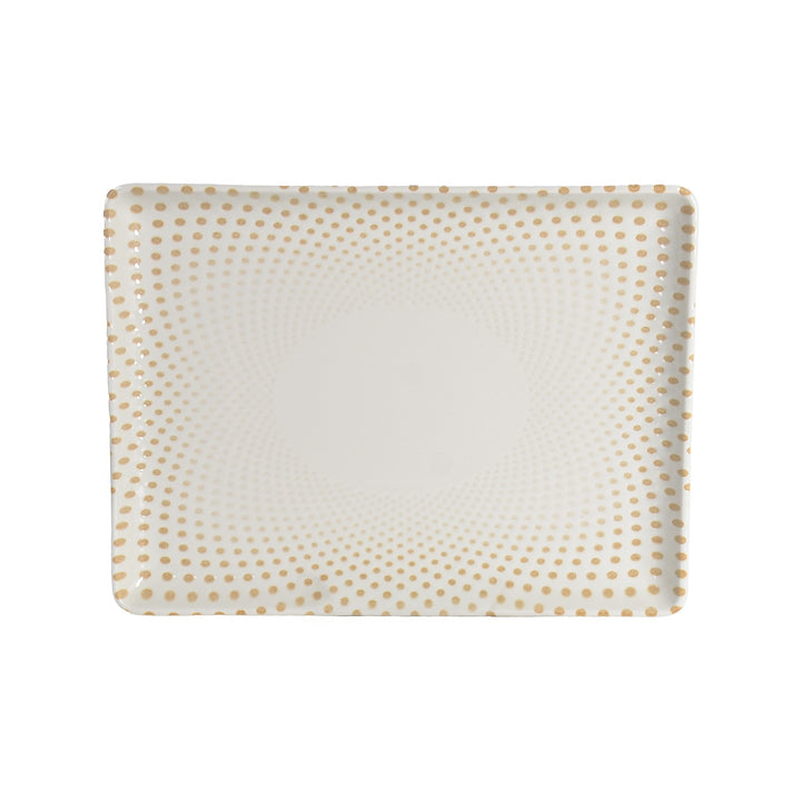 Rinart Punto Flora Rectangular Serving Platter - 30 x 22 cm