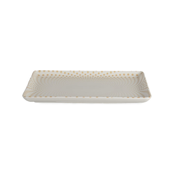 Rinart Punto Flora Rectangular Serving Platter - 30 x 22 cm alternate view
