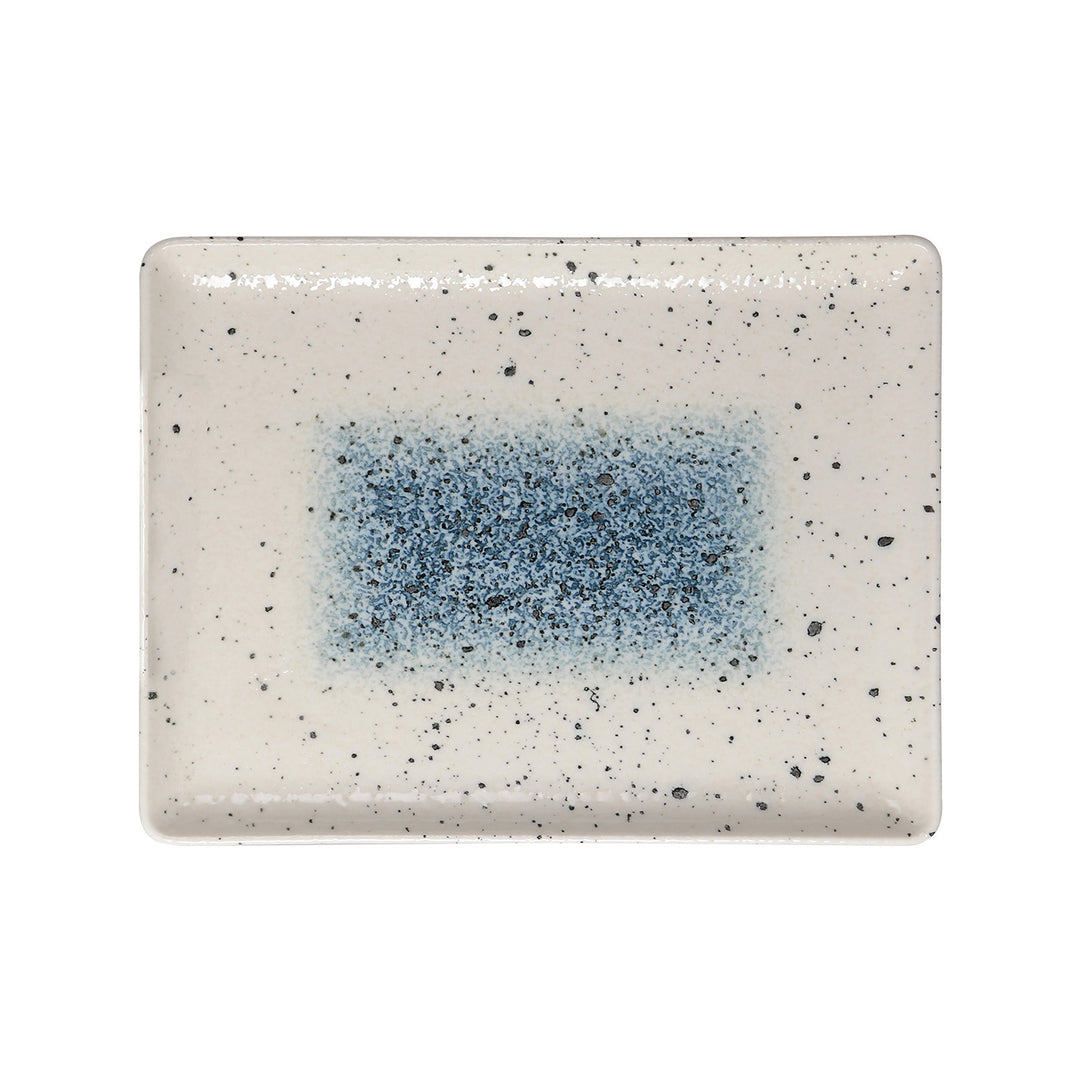 Rinart Splash Flora Rectangular Serving Platter - 30 x 22 cm