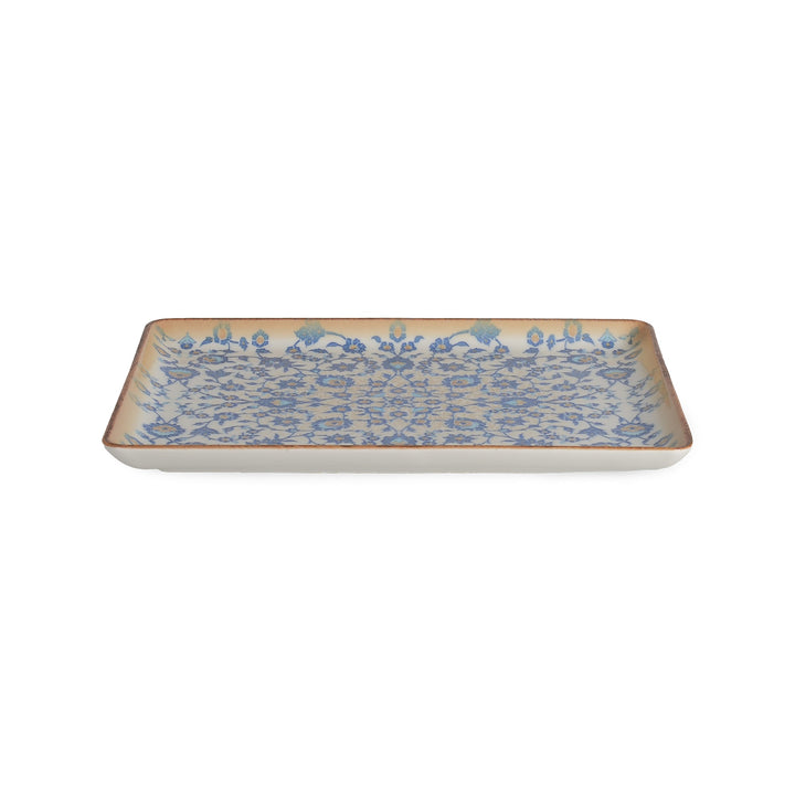 Rinart Tiara Flora Rectangular Serving Platter - 30 x 22 cm alternate view