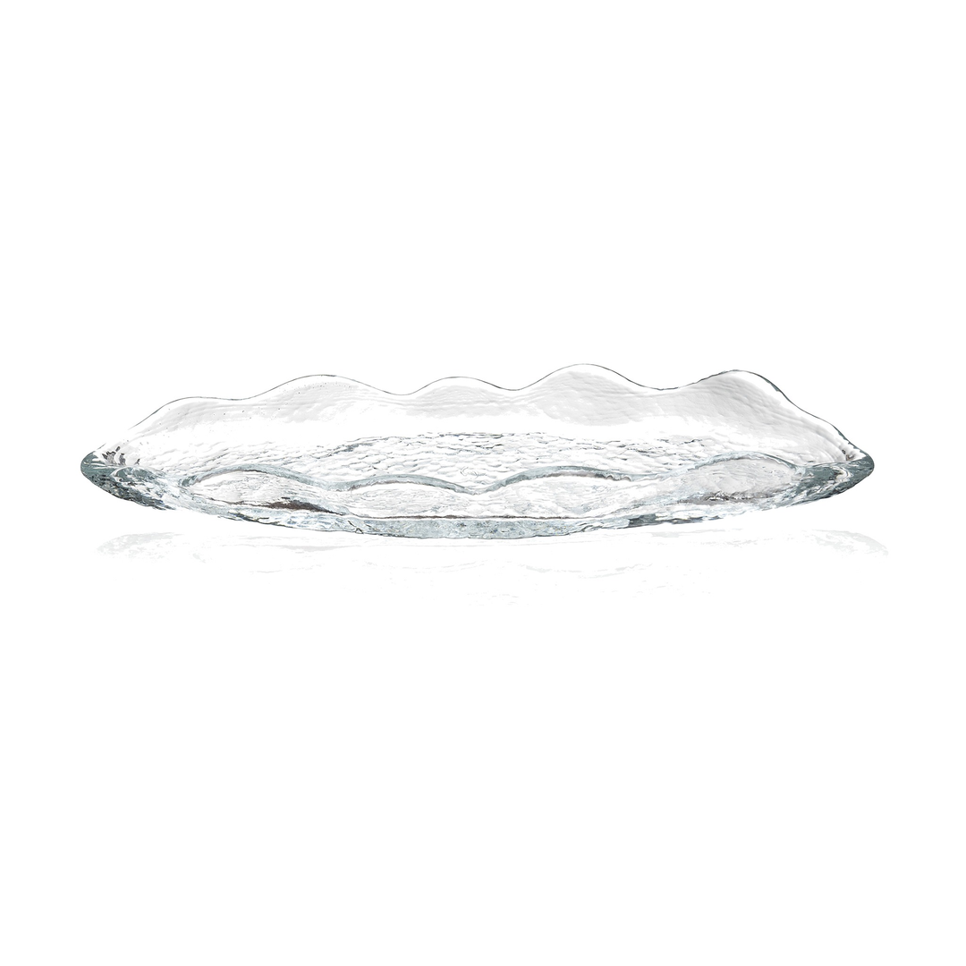 ArdaCam Hammered Oval Plate 31.5cm product photo 1