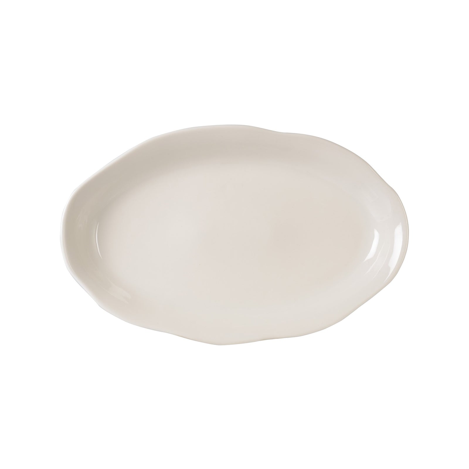 Rinart Kayla Cream Kayla Oval Platter - 28 x 20 cm