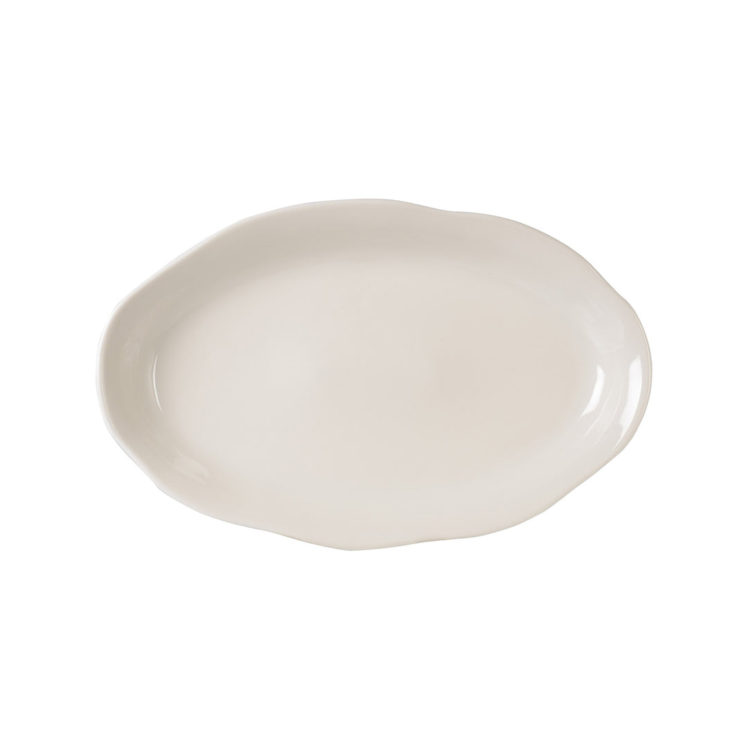 Rinart Kayla Cream Kayla Oval Platter - 36 x 25.5 cm