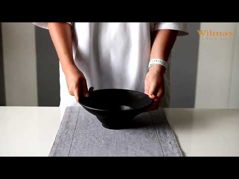Wilmax Monolith Deep Plate