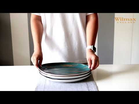 Wilmax Color Boom Scratch Stone-Shaped Serving Dish